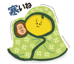 MikanFlower3 winter version sticker #8267912