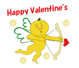 MikanFlower3 winter version sticker #8267917