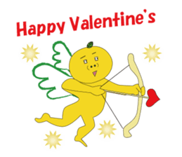 MikanFlower3 winter version sticker #8267917