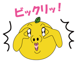 MikanFlower3 winter version sticker #8267919