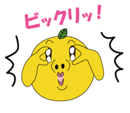 MikanFlower3 winter version sticker #8267919