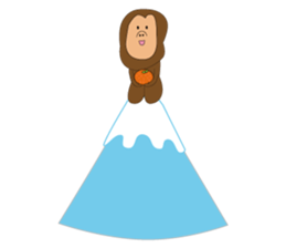 MikanFlower3 winter version sticker #8267923