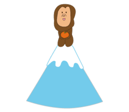 MikanFlower3 winter version sticker #8267923