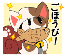 Adventure of Escalnyan sticker #8267934