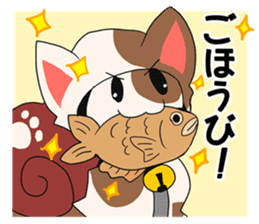Adventure of Escalnyan sticker #8267934