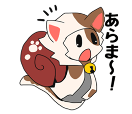 Adventure of Escalnyan sticker #8267957