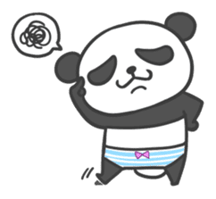 Pan-Ti of Panda sticker #8268045