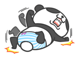 Pan-Ti of Panda sticker #8268048