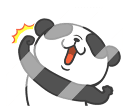 Pan-Ti of Panda sticker #8268052