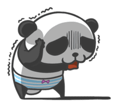 Pan-Ti of Panda sticker #8268056