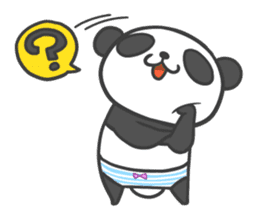 Pan-Ti of Panda sticker #8268057