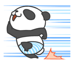 Pan-Ti of Panda sticker #8268060