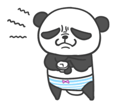 Pan-Ti of Panda sticker #8268064