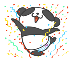 Pan-Ti of Panda sticker #8268069