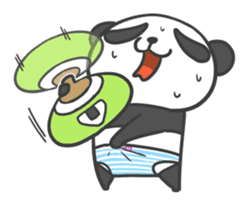 Pan-Ti of Panda sticker #8268072