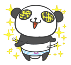 Pan-Ti of Panda sticker #8268073