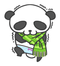 Pan-Ti of Panda sticker #8268076
