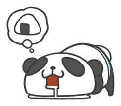 Pan-Ti of Panda sticker #8268077