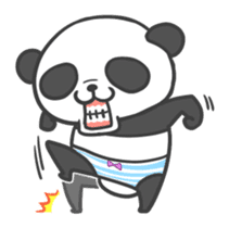 Pan-Ti of Panda sticker #8268080