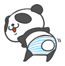 Pan-Ti of Panda sticker #8268083