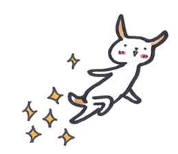 Carefree dog sticker #8268163