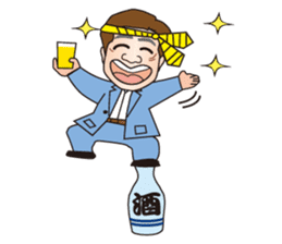 Japanese Joke Stickers from Osaka sticker #8268203