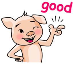 HONEY PIG III sticker #8268244