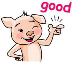 HONEY PIG III sticker #8268244
