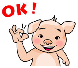 HONEY PIG III sticker #8268247