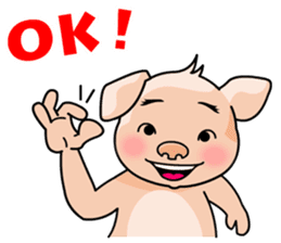 HONEY PIG III sticker #8268247