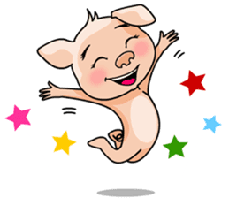 HONEY PIG III sticker #8268253