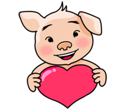 HONEY PIG III sticker #8268260