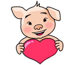 HONEY PIG III sticker #8268260