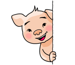 HONEY PIG III sticker #8268261