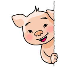 HONEY PIG III sticker #8268261