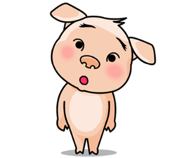 HONEY PIG III sticker #8268262
