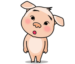 HONEY PIG III sticker #8268262
