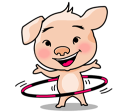 HONEY PIG III sticker #8268263