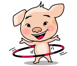 HONEY PIG III sticker #8268263