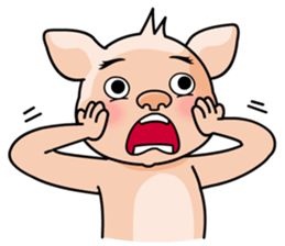 HONEY PIG III sticker #8268268