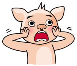 HONEY PIG III sticker #8268268