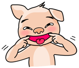 HONEY PIG III sticker #8268270