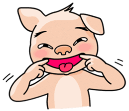 HONEY PIG III sticker #8268270