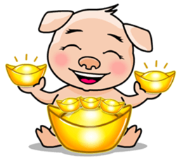 HONEY PIG III sticker #8268271