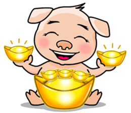 HONEY PIG III sticker #8268271