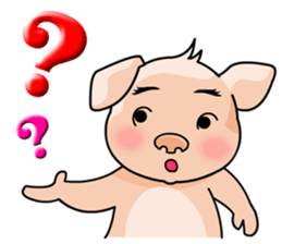 HONEY PIG III sticker #8268276