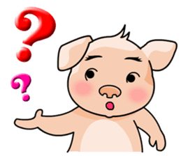 HONEY PIG III sticker #8268276