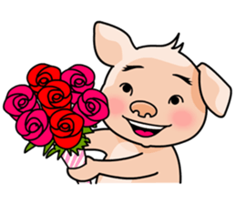 HONEY PIG III sticker #8268277