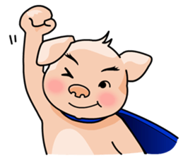 HONEY PIG III sticker #8268279