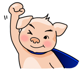 HONEY PIG III sticker #8268279